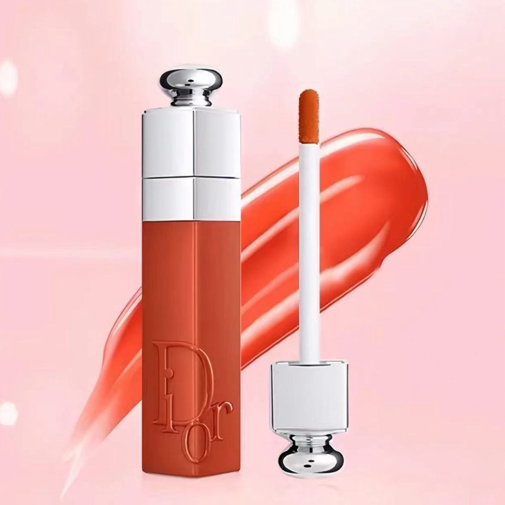 KODE E49I Dior Addict Lip Tint 5ml  Dior Lip Gloss  Dior Lip Gloss Liquid Lipstick  Lipstik  Lip Tat