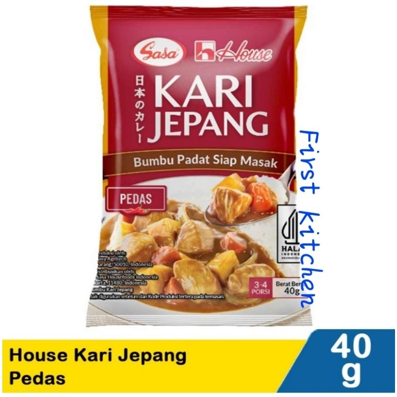 

Sasa Kari Jepang Pedas/Original 40gr