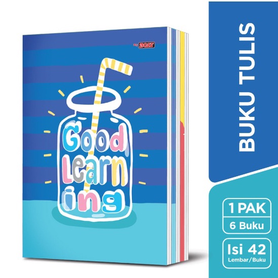 

Big Boss Buku Tulis 42 Lembar TEBAL 1 pack 6 buku KODE D8H7