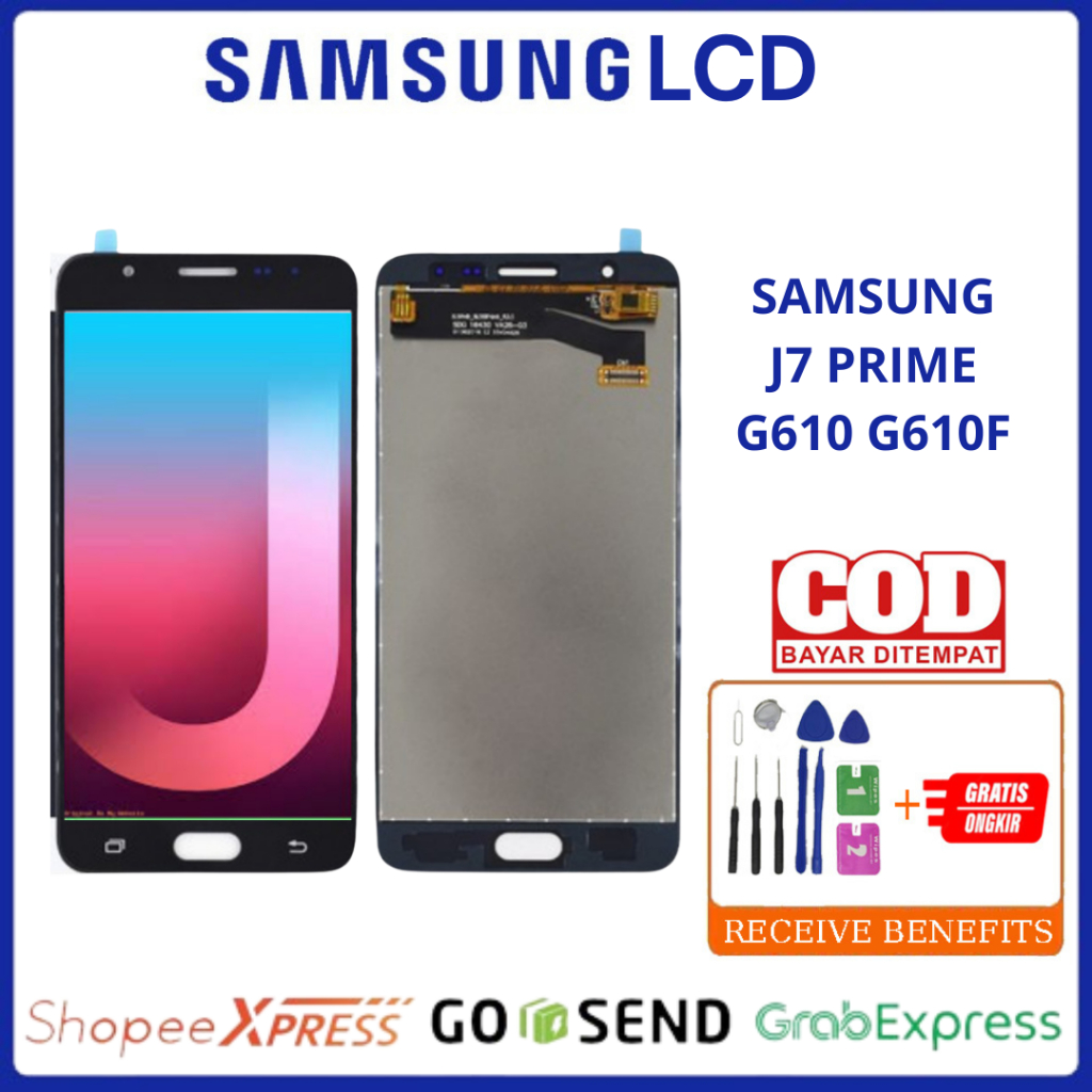 LCD FULLSET SAMSUNG J7 PRIME / G610 / G610F