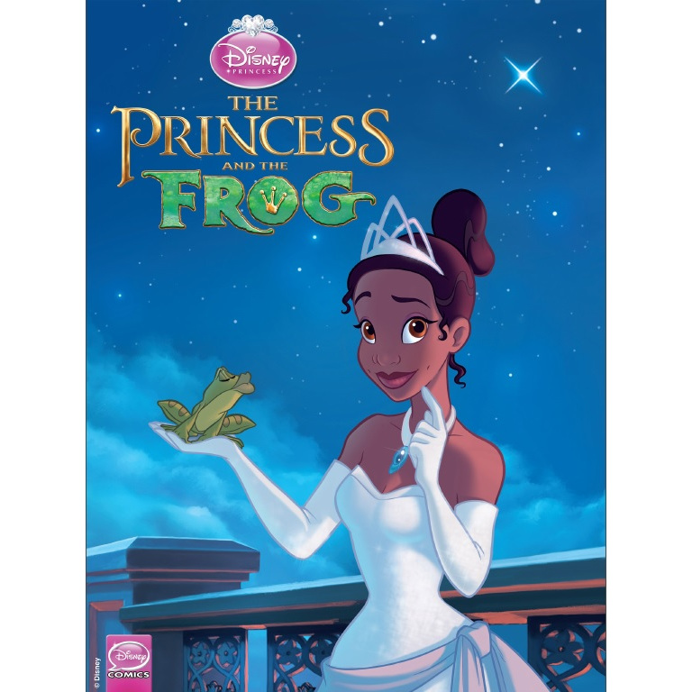 

The Princess and the Frog ( Komik Seru / D )