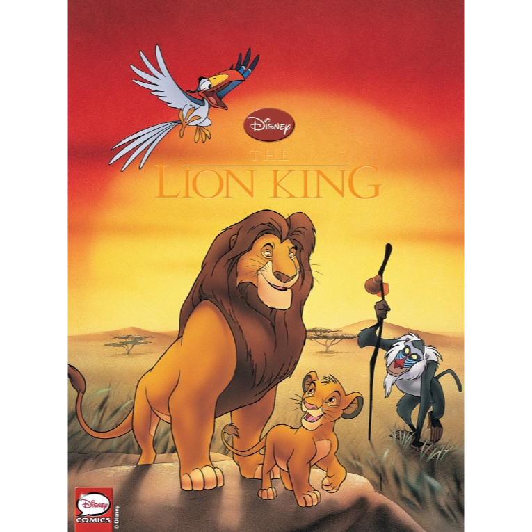 

The Lion King ( Komik Seru / D )