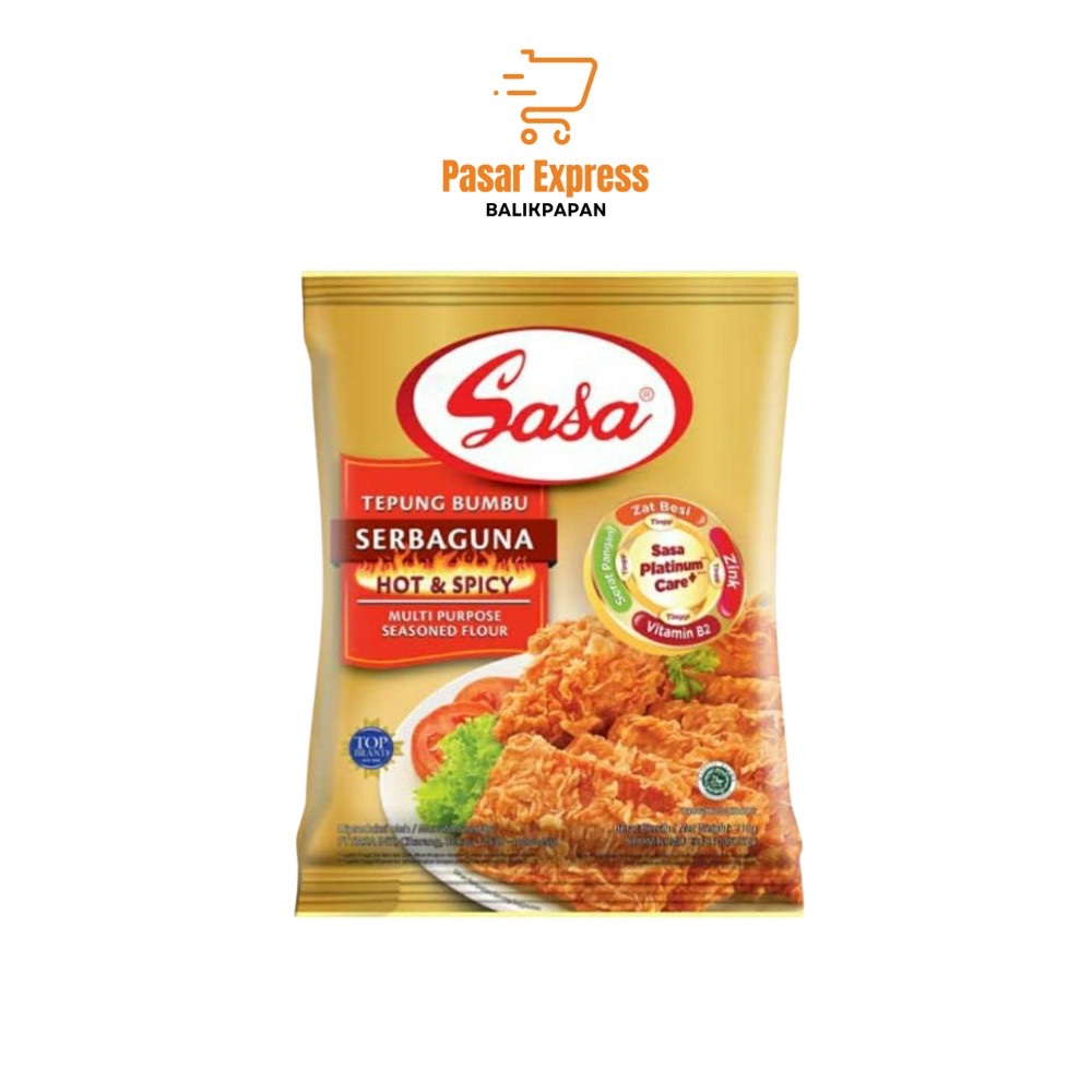 

Sasa Tepung Bumbu Serbaguna Hot & Spicy - Pasar Express Balikpapan
