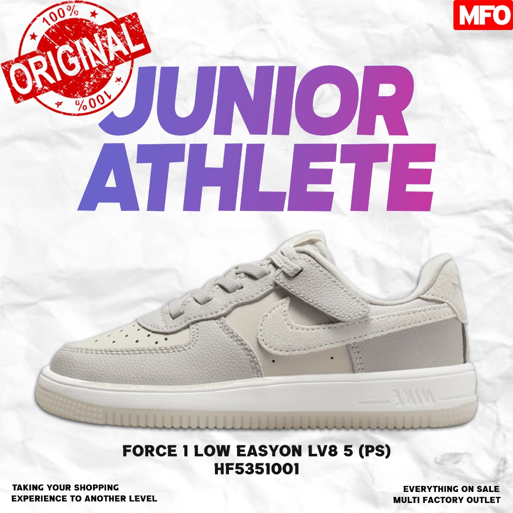 FORCE 1 LOW EASYON LV8 5 (PS)     SEPATU ANAK   HF5351001