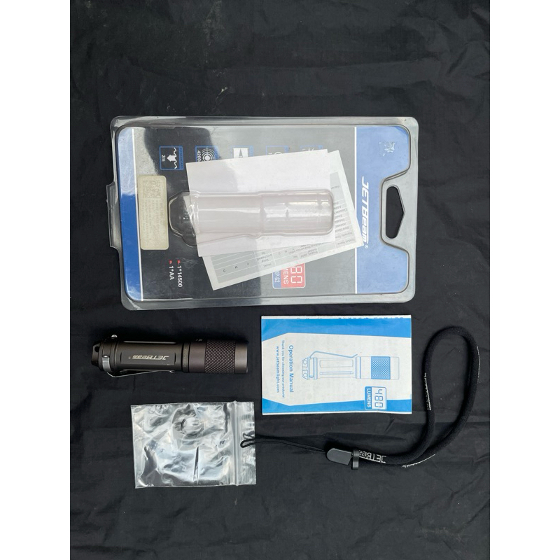 Senter Led Jetbeam jet 1 mk 480 Lumens Cree XP-G2