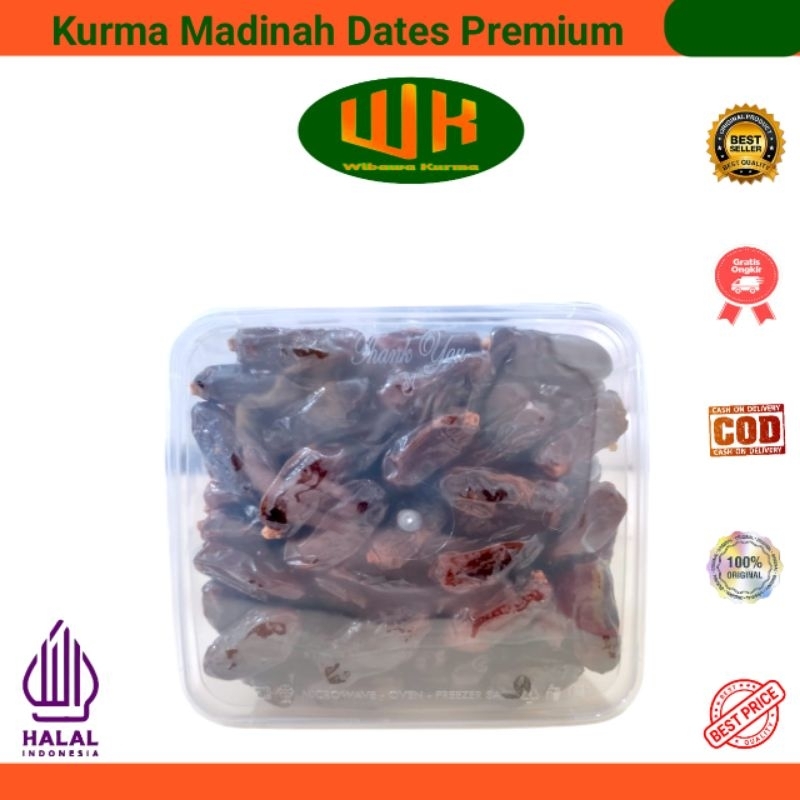 

Kurma Madinah Super Al Munawaroh Premium Dates