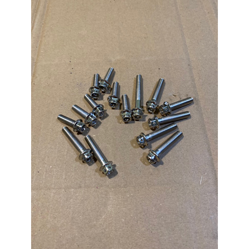 baut blog mesin yamaha fizr force1 alfa model probolt stenlis