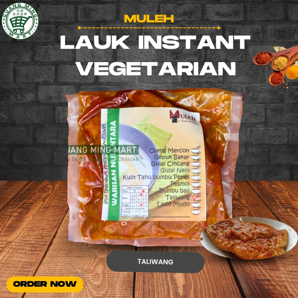 

Muleh Ayam Taliwang Vegetarian - Warisan Nusantara