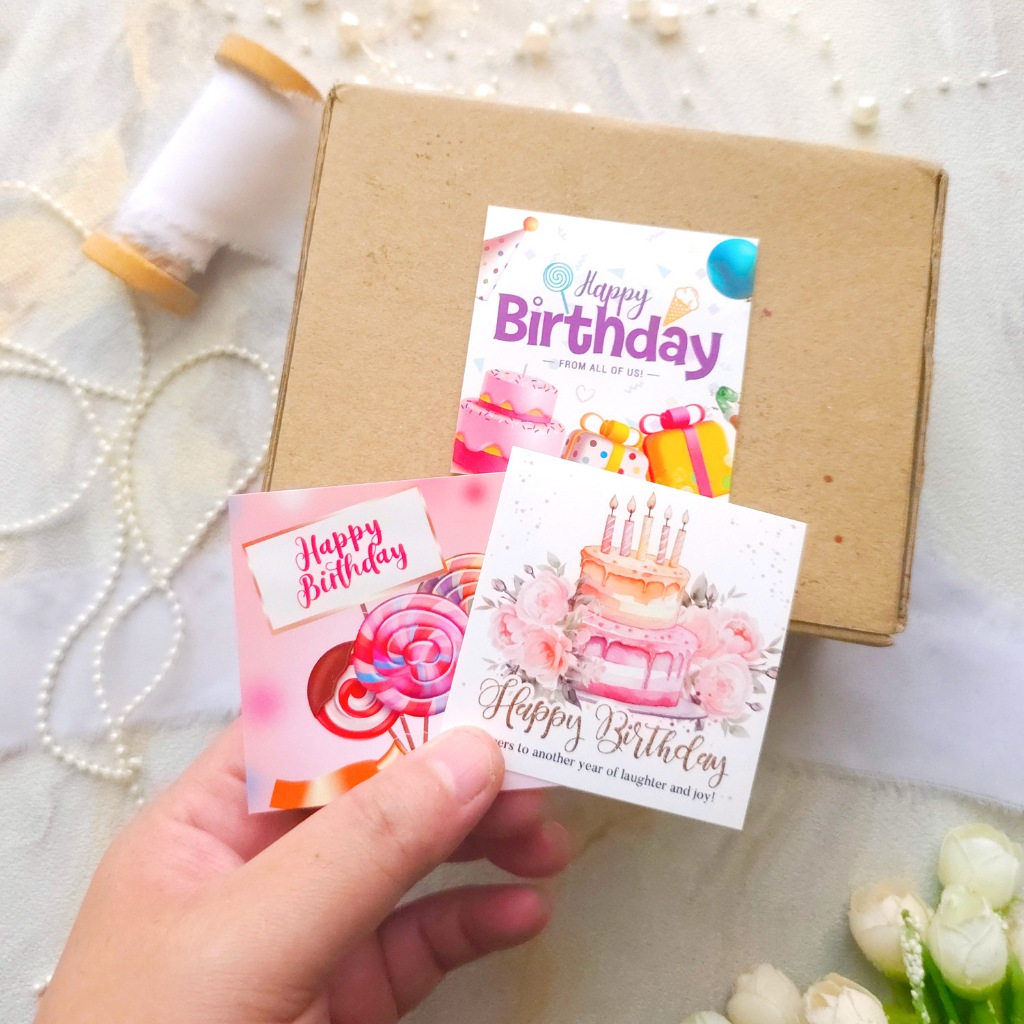 

Stiker Sticker Birthday Ultah Ulang Tahun lahir 6cm