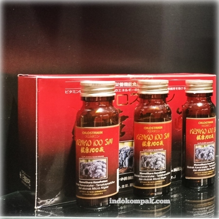

Chlostanin Kenko 100 Sai Minuman Kesehatan