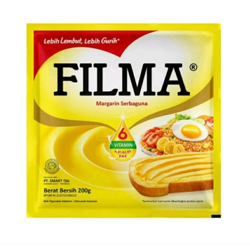 

Margarine Filma uk. 200gr