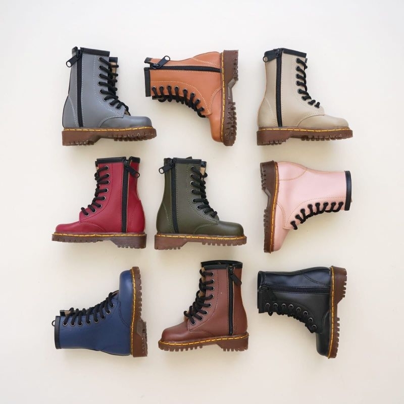 Brogue Boots | Docmart Boots | Docmart Anak | Sepatu Anak | Sepatu Boots Anak