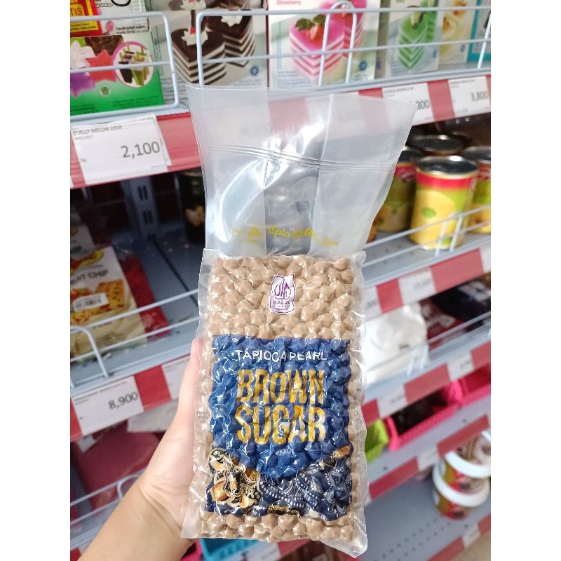 

[ 1 KG ] Tapioca Pearl Brown Sugar Itpin 1 Kg
