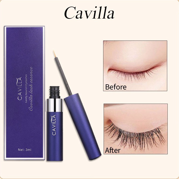 KODE Q87W Cavilla Essence Eyelash  Eyebrow Serum 3ml Cavilla Eyelash Serum 1 Original