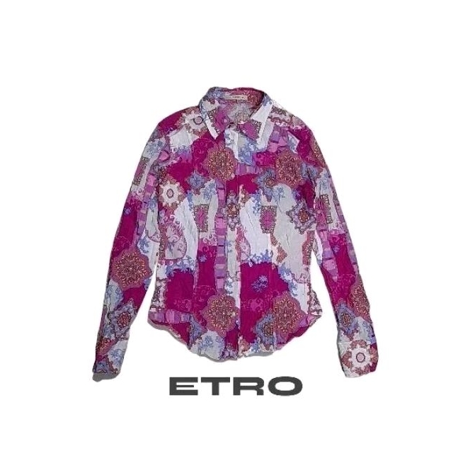 ETRO MILANO shirt