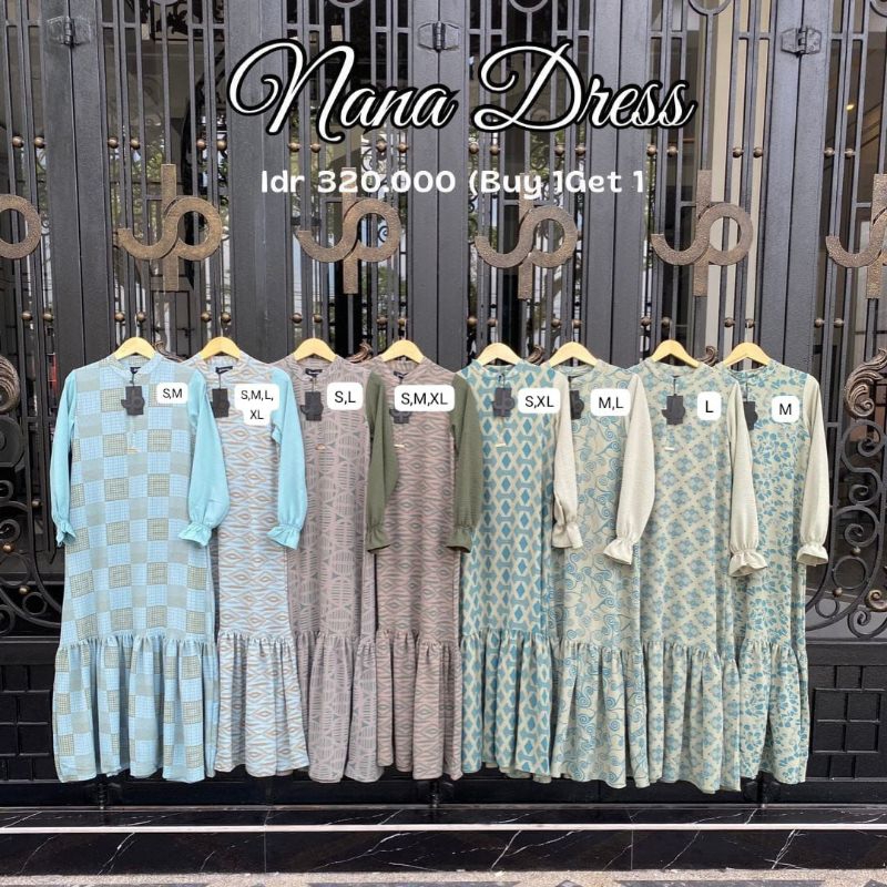 nana dress original journey premium