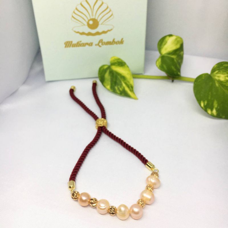 GT GELANG SERUT TALI MUTIARA AIR TAWAR LOMBOK