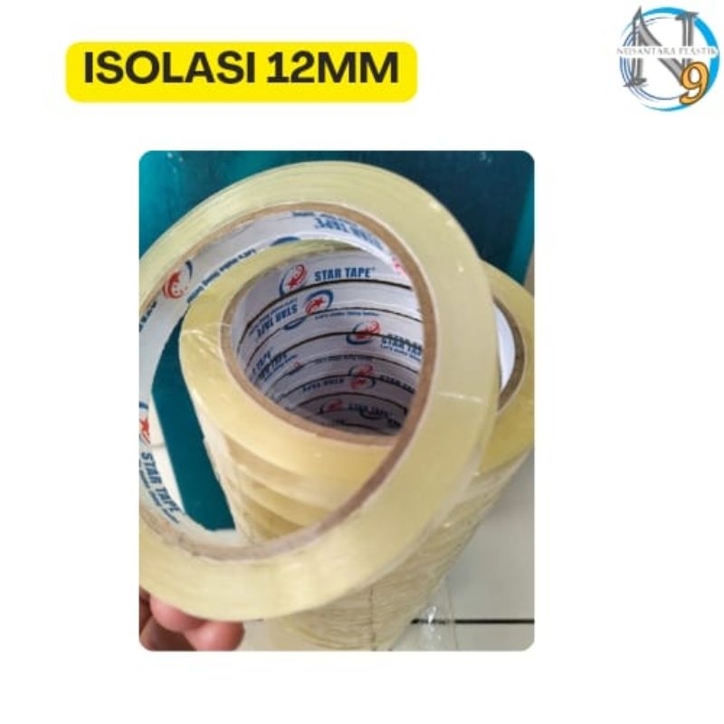 

LAKBAN SOLASI 12 MM ISI 1 PCS