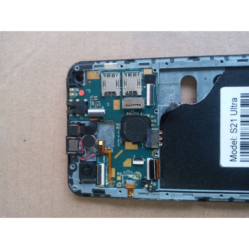 Mesin Hp Cina S21 Ultra Big Layar lebar normal