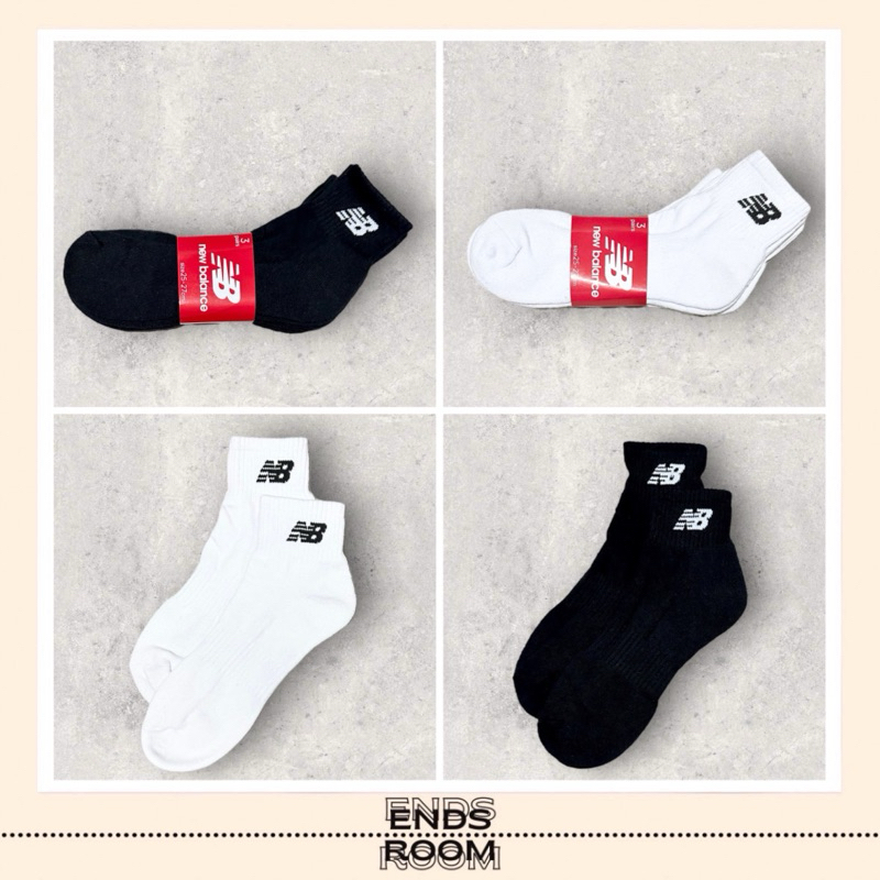 KAOS KAKI PENDEK NEW BALANCE ORIGINAL TEBAL