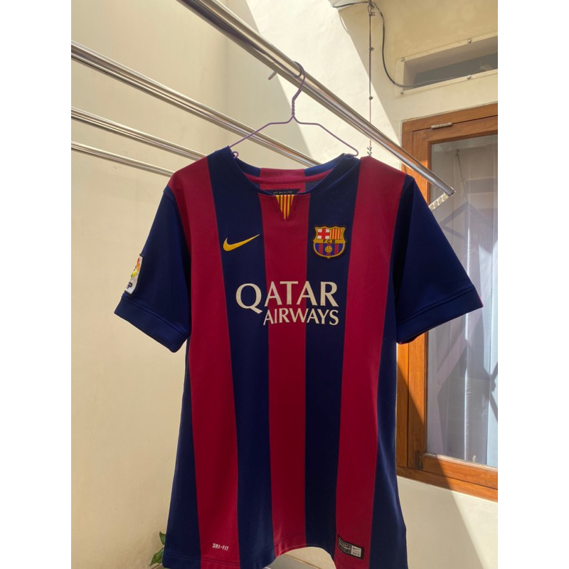 JERSEY ORIGINAL BARCELONA 2014/2015