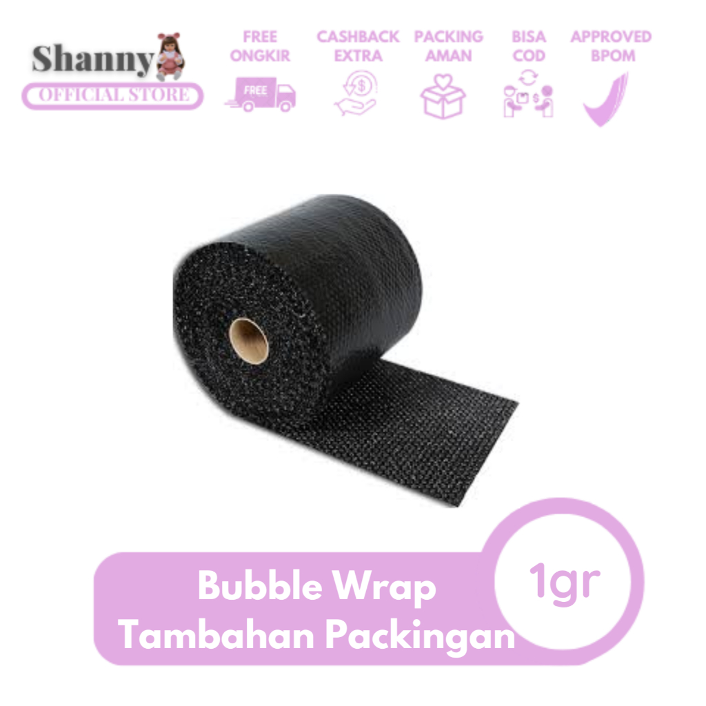 

❤️ Shanny❤️ Tambahan Packingan Bubble Wrap Paket Lebih Safety