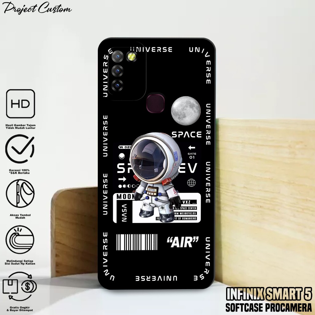 Case Infinix Smart 5 - Casing Infinix Smart 5 Terbaru [ PLNT ] Silikon Hp Infinix Smart 5 - Softcase