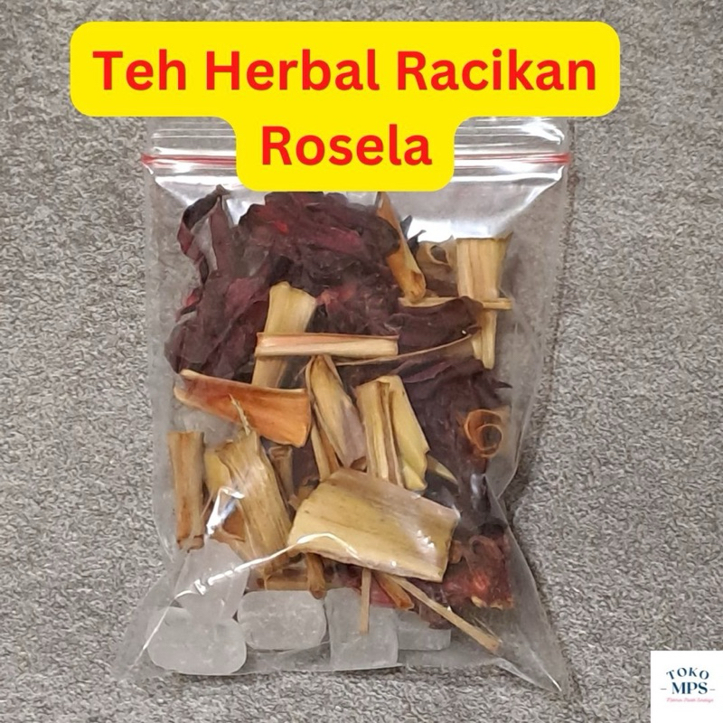 

Teh Herbal Racikan Rosela