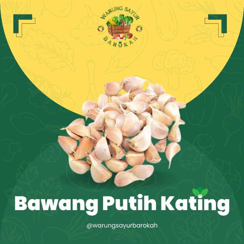 

Bawang putih kating