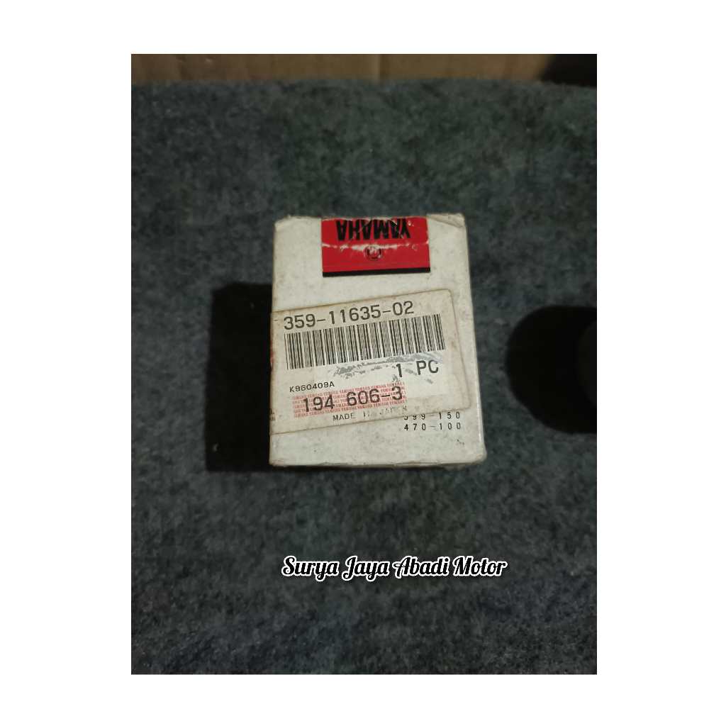 Piston Yamaha L2S Os 25 Orisinil