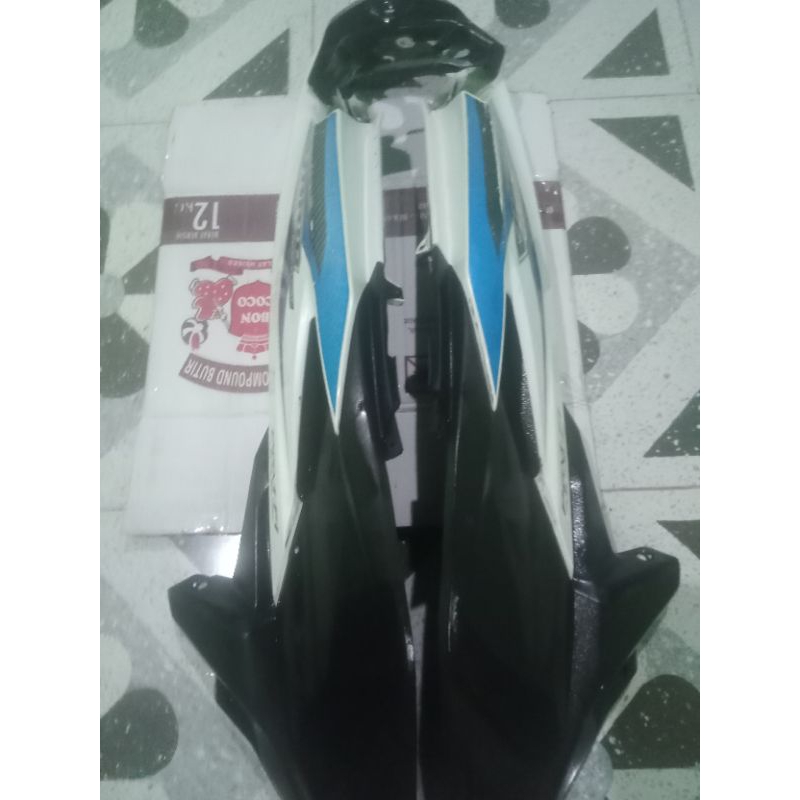 cover body belakang Vario 125 old bohlam kzr injeksi ori copotan original