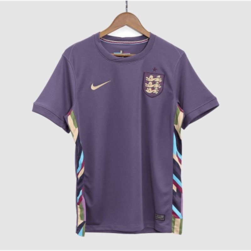 jersey bola inggris away euro 2024