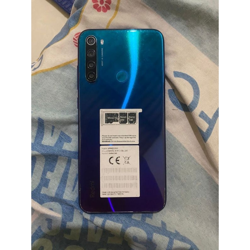 REDMI NOTE 8 4/64
