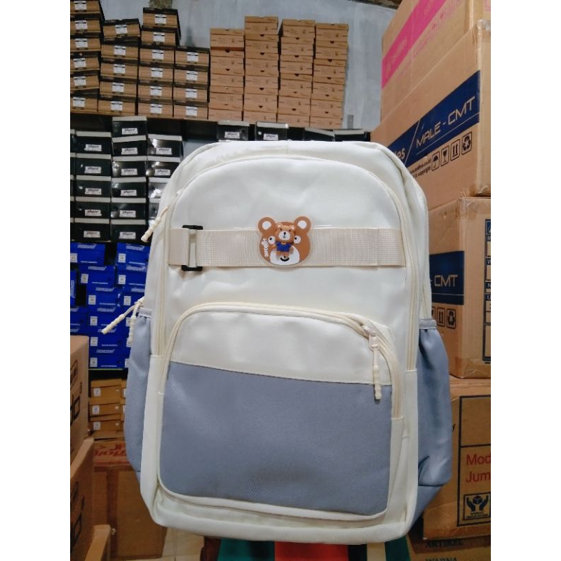Tas Ransel Anak Perempuan Import SD SMP SMA