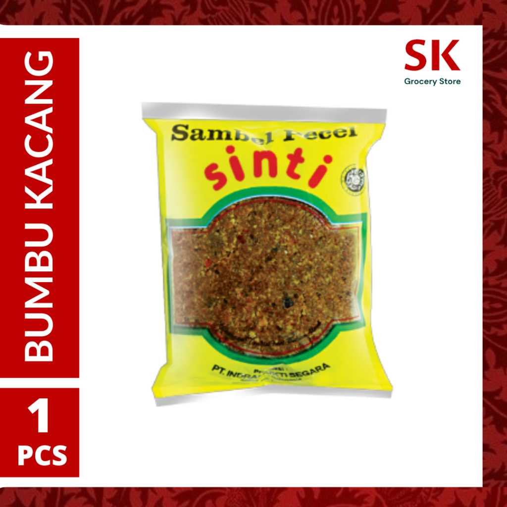 

[Harga Grosir] Sinti Bumbu Pecel Sachet 60gr 1 Pack