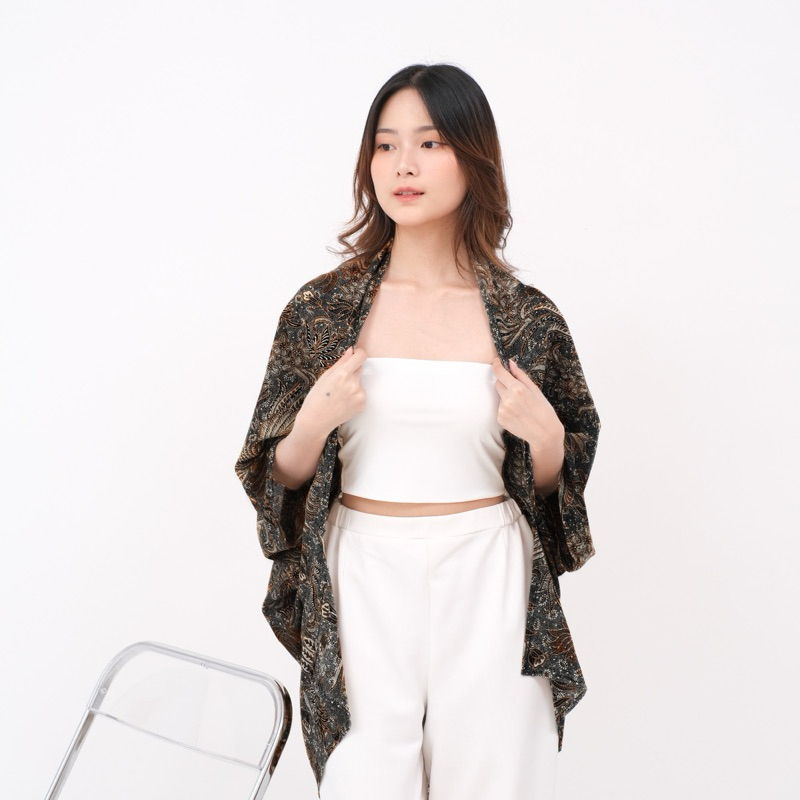 ASTER - Scarf Batik Paris Tribusono | Outer Batik Paris