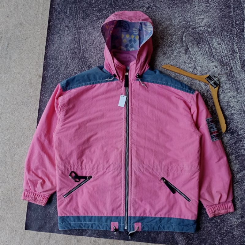 Jaket Vintage Head New Wave sz XXL 77x66 ((BJF16))