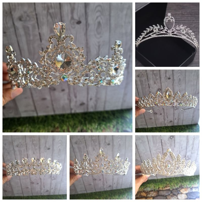 Mahkota Viral Aurel Simpel Elegan Aksesoris Pengantin