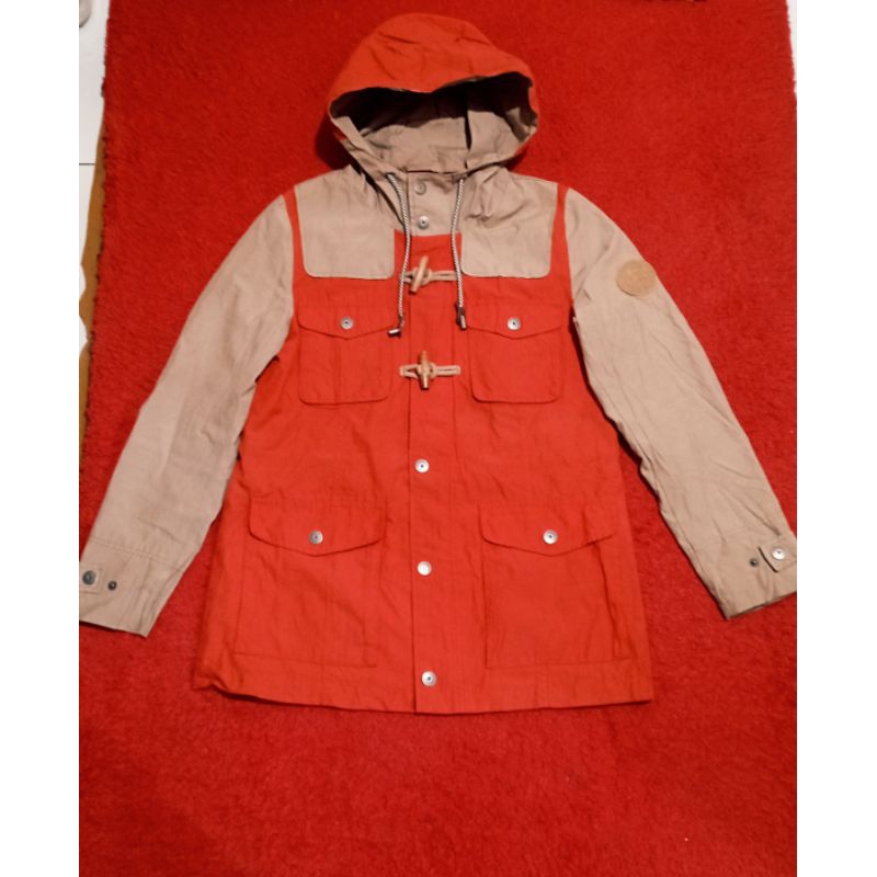 jaket vintage parka outdoor NIX jeans not discovery north face