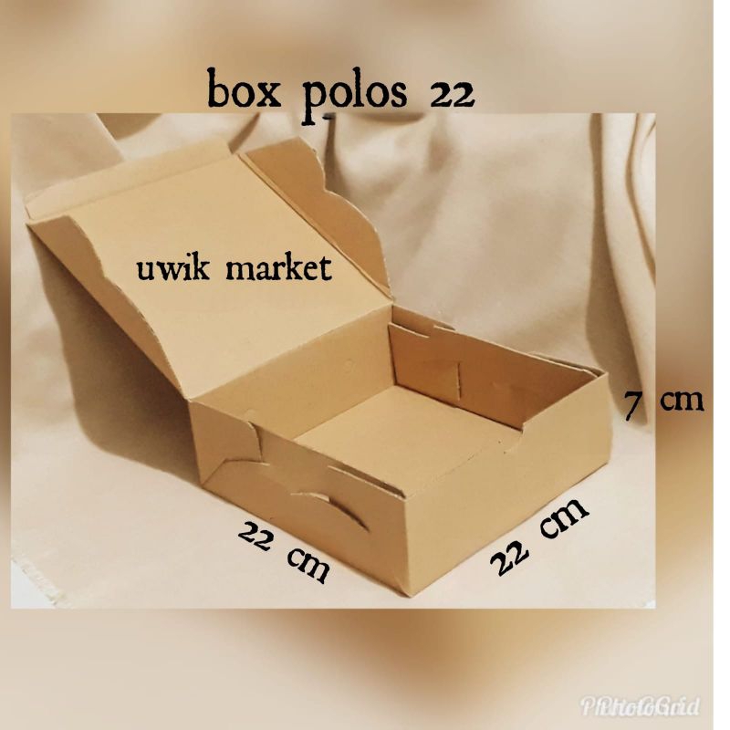 BOX POLOS 22/DUS POLOS 22/BOX NASI 22