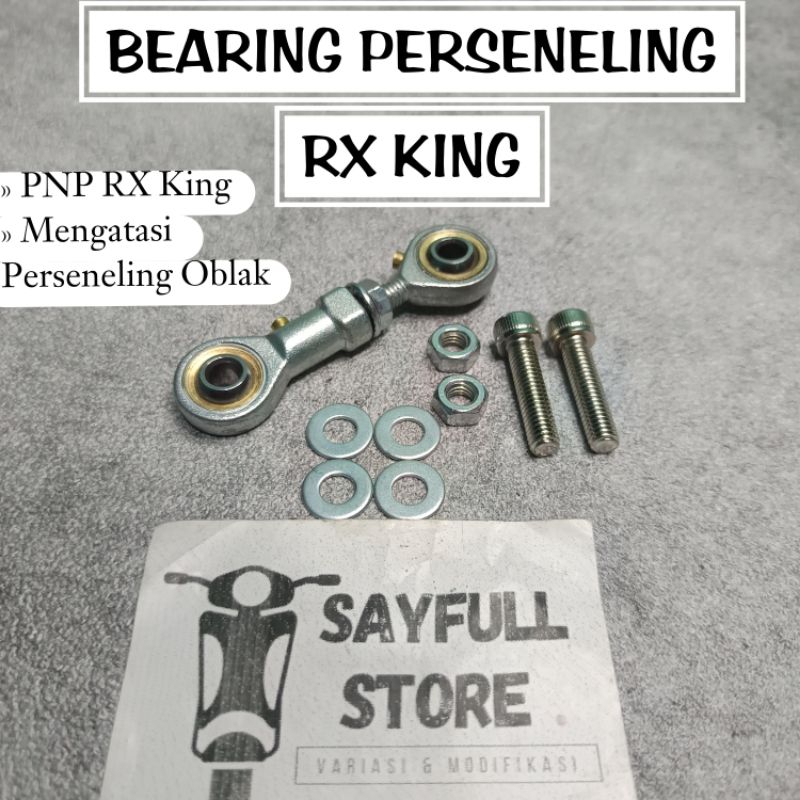 Bearing Pedal Operan Gigi Perseneling RX King