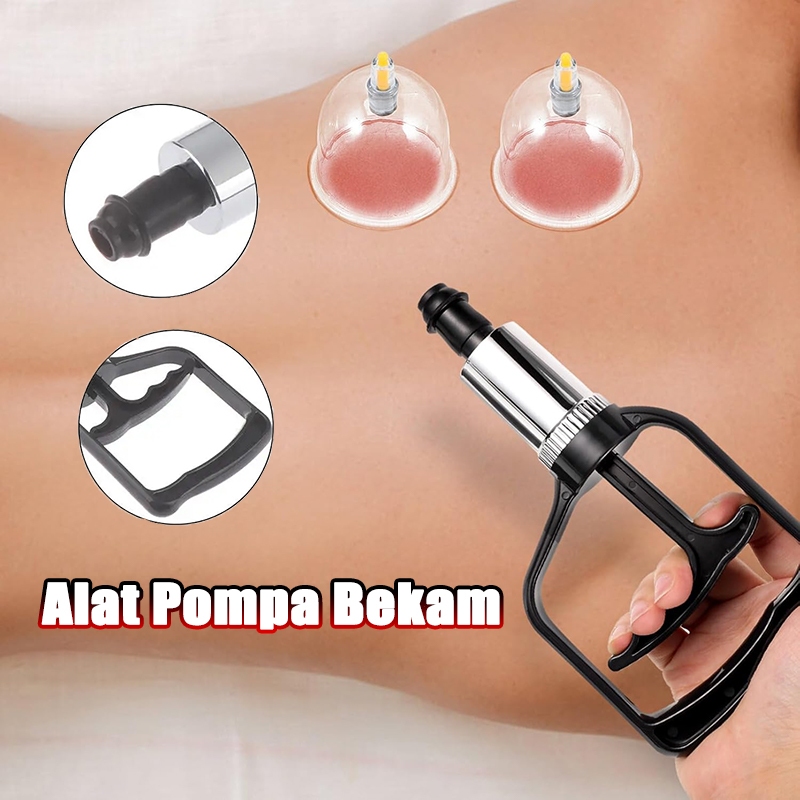 Alat Bekam Pompa Bekam Sammora Sparepart Bekam Komplit