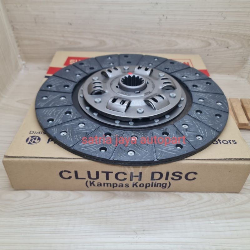 KAMPAS KOPLING CANTER PS125 - PLAT KOPLING CANTER PS 125 HD125 TIPE ASLI BERGARANSI