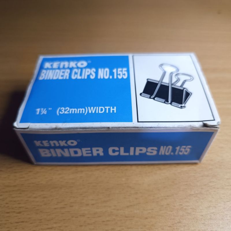 

Binder Clip No.155 1⅟4" (32mm)