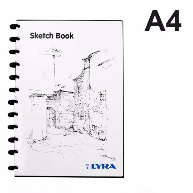 

PAKET INSTAN Buku Sketsa Lyra Ukuran A4 15 Gsm 3 Sheets Buku Gambar Sketch Book