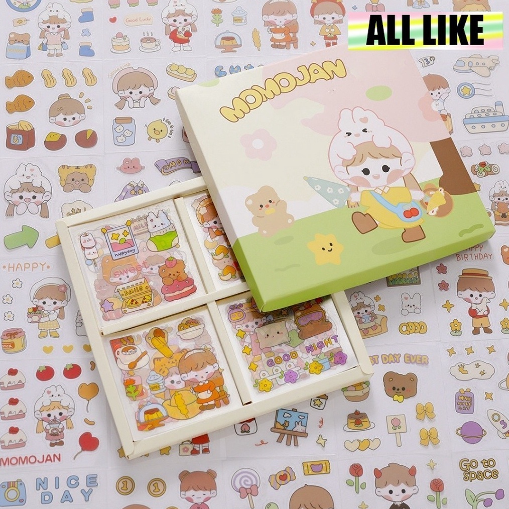

CUCIGUDANG ALL Like Sticker Buku Sticker Botol Sticker anti air Sticker karakter Sticker PET lucu
