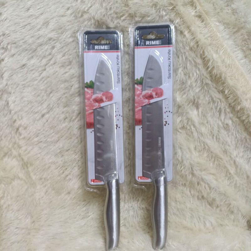 Pisau Santoku / Santoku Knife 7" RIMEI