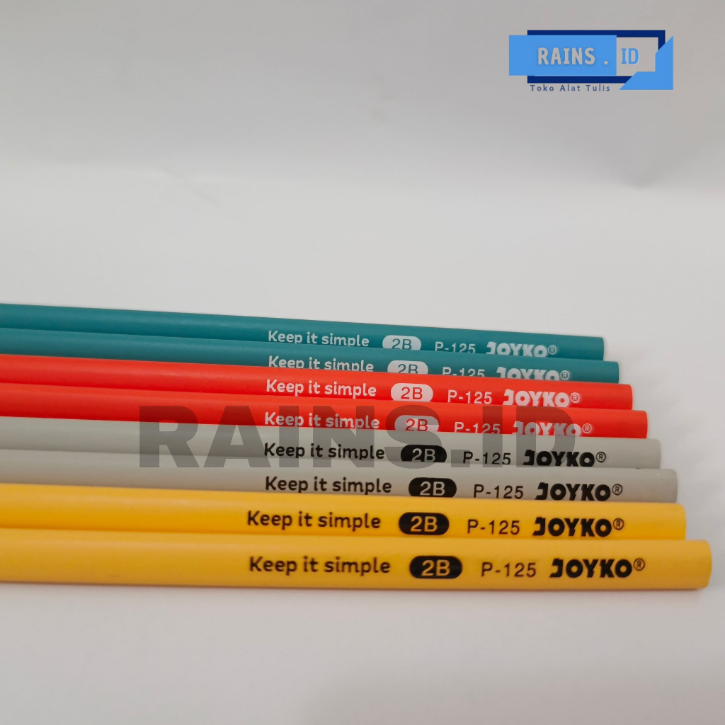 

Pensil 2B JOYKO P-125 1pcs/1buah