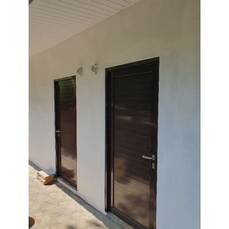 kusen pintu almunium spandrel