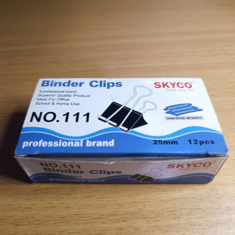 

Binder Clip Skyco No.111